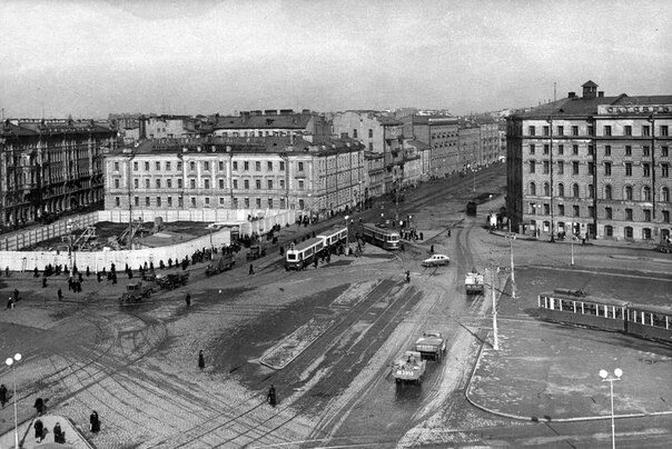 Площадь восстания старые фото Новости Город, Карты города, Старые фото