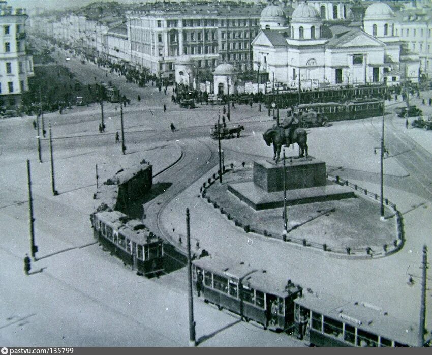 Площадь восстания старые фото Площадь Восстания после реконструкции