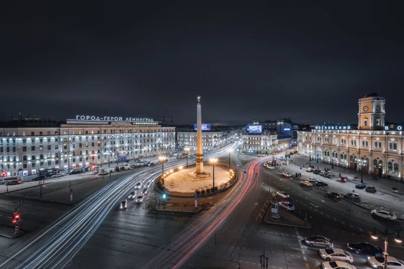 Площадь восстания в санкт петербурге фото Санкт-Петербург Неизведанный