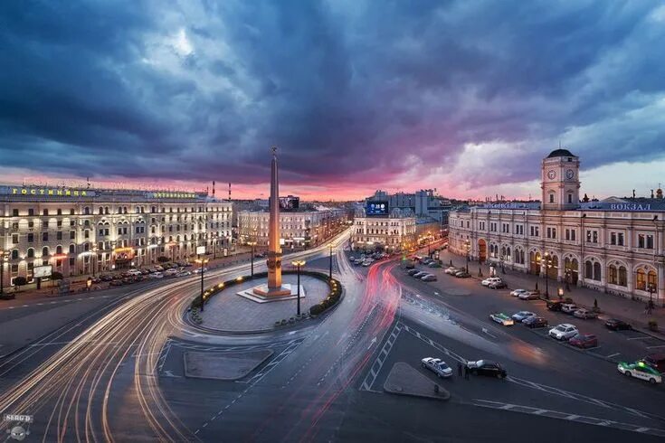Площадь восстания в санкт петербурге фото Фотография фотографа Сергей Дегтярёв - Площадь Восстания, Московский вокзал Рома