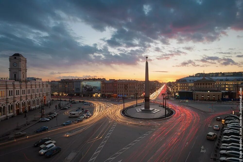 Площадь восстания в санкт петербурге фото Санкт-Петербург, пл. Восстания.