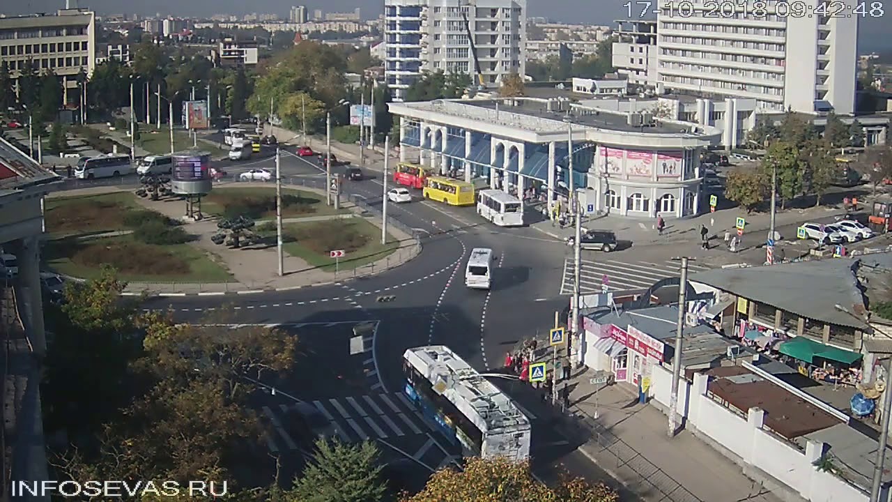 Площадь восставших севастополь фото площадь Восставших.17 октября 2018 года - YouTube
