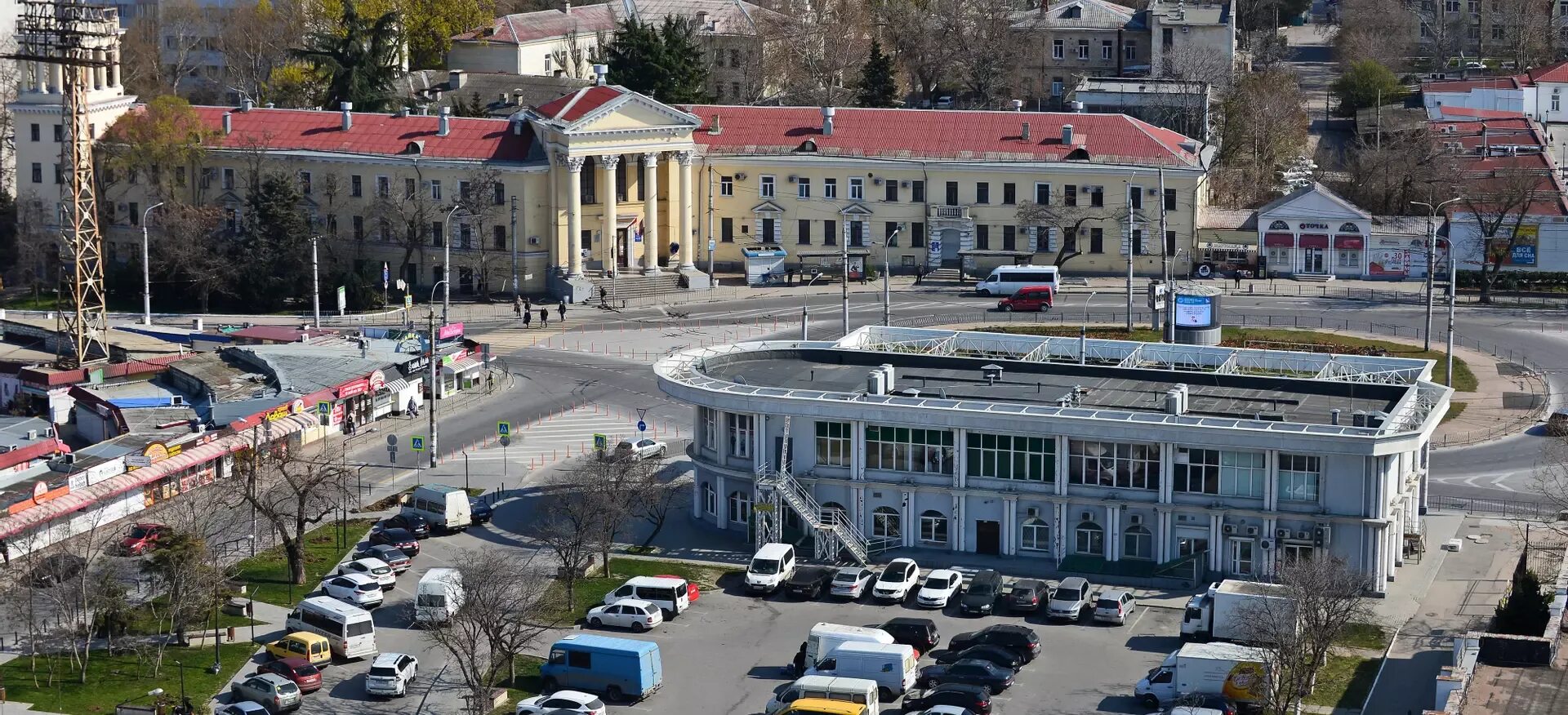 Площадь восставших севастополь фото Площадь Восставших - Гостеприимный Севастополь