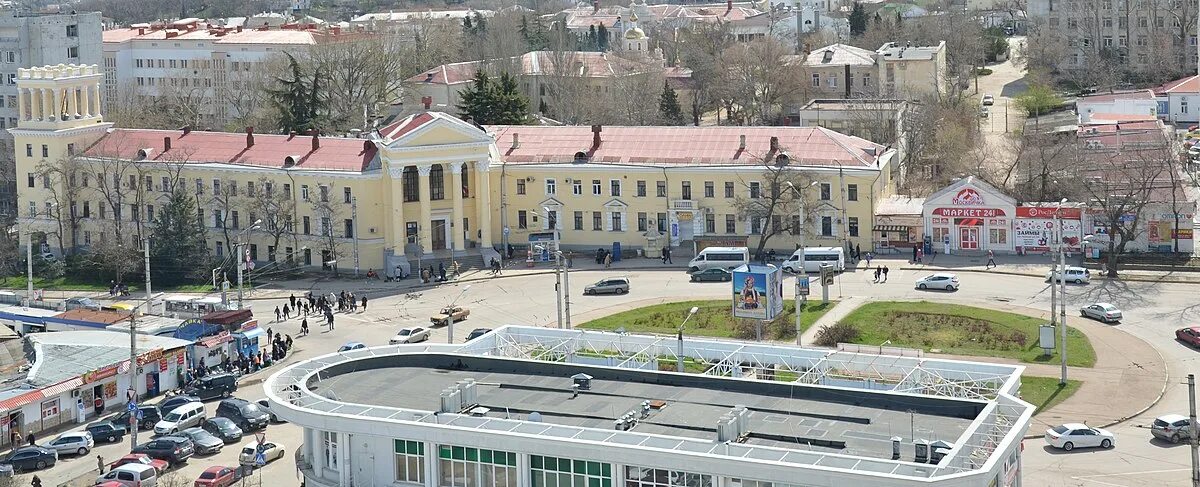 Площадь восставших севастополь фото Файл:Площа Повсталих, Севастополь.JPG - Википедия