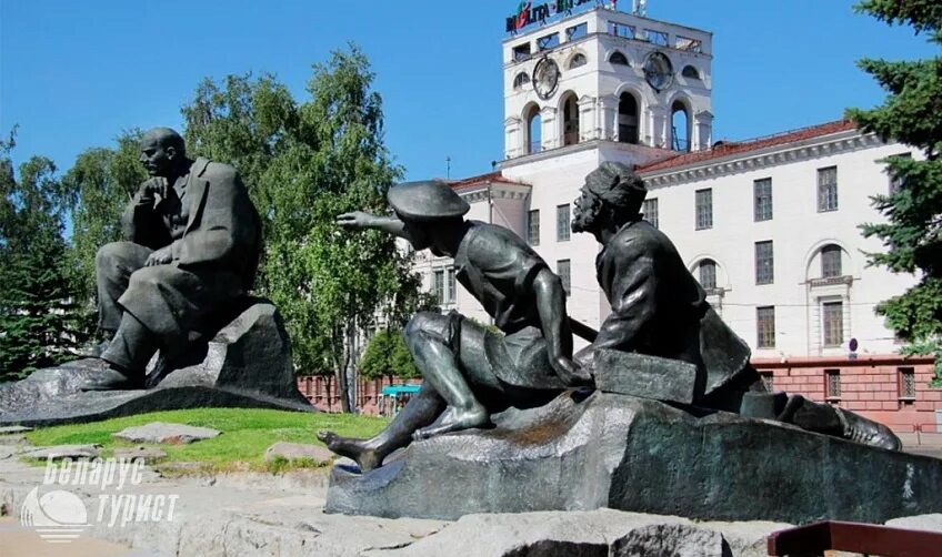 Площадь якуба коласа фото Площадь Якуба Коласа а Минске (Минская область)