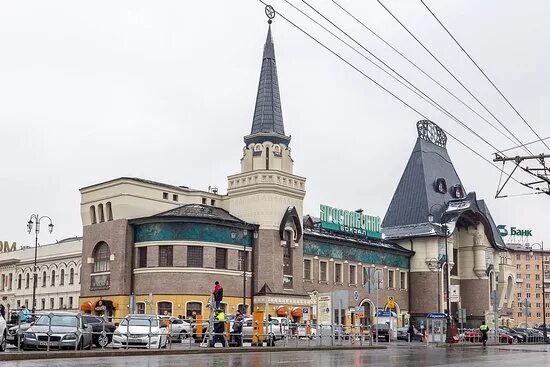 Площадь ярославского вокзала фото Ярославский вокзал в Москве - Picture of Yaroslavskiy Train Station, Moscow - Tr