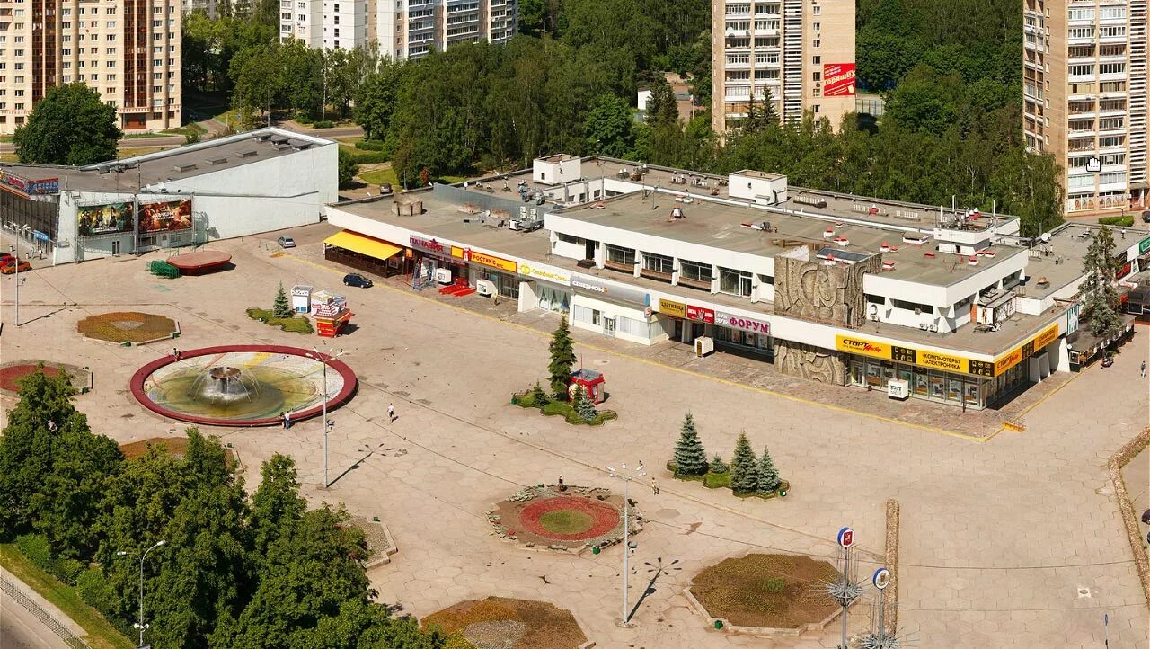 Площадь юности фото Зеленоград - Новости - Зеленоградские власти хотят реконструировать площадь Юнос