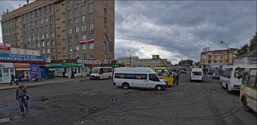 Площадь желябова смоленск фото На Колхозной площади в Смоленске до 15 сентября ограничили движение транспорта