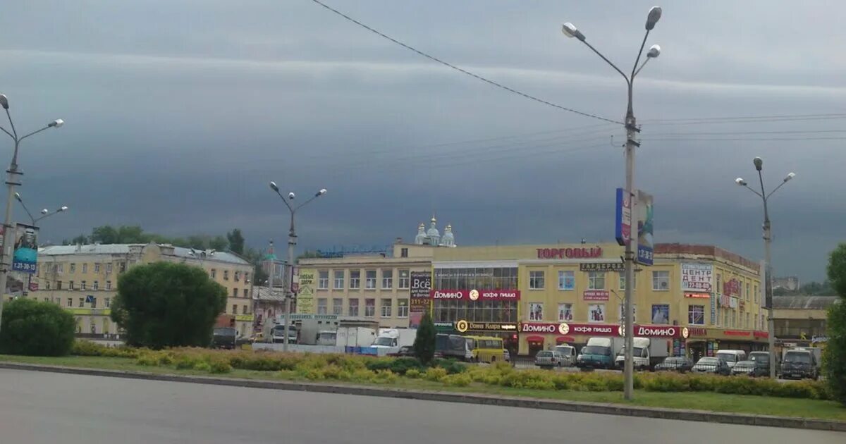 Площадь желябова смоленск фото В Смоленске ограничили движение транспорта по двум площадям