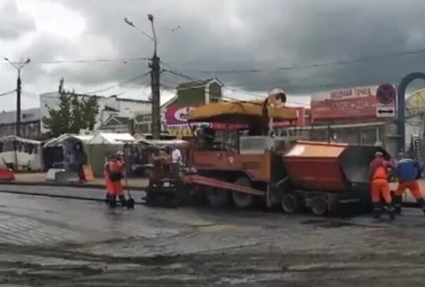 Площадь желябова смоленск фото На площади Желябова уложили асфальт (видео).. Новости Смоленска - Смоленск 2.0 В