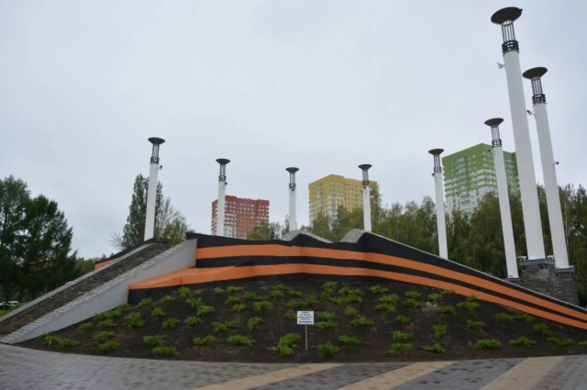 Площадь жукова фото Площадь Жукова благоустроили в Нижнем Новгороде АиФ Нижний Новгород