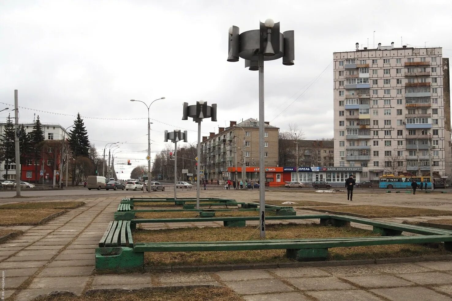 Площадь жукова фото Площадь Жукова: в ожидании реконструкции. Фото Черёмуха
