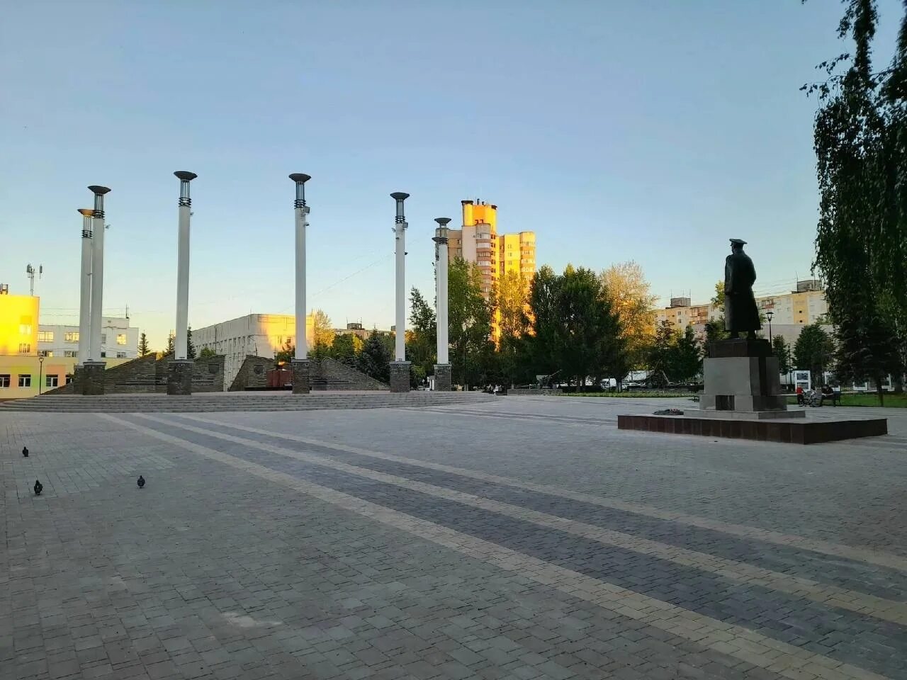 Площадь жукова фото Благоустройство на площади Жукова: ожидание и Новости Нижний Новгород