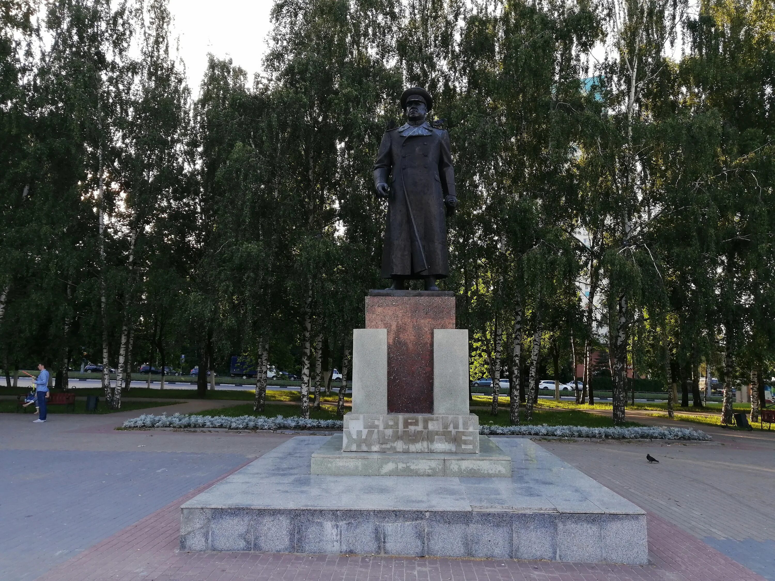 Площадь жукова нижний новгород фото Особенности Г. К. Жуков в Нижнем Новгороде, площадь Маршала Жукова - Яндекс Карт