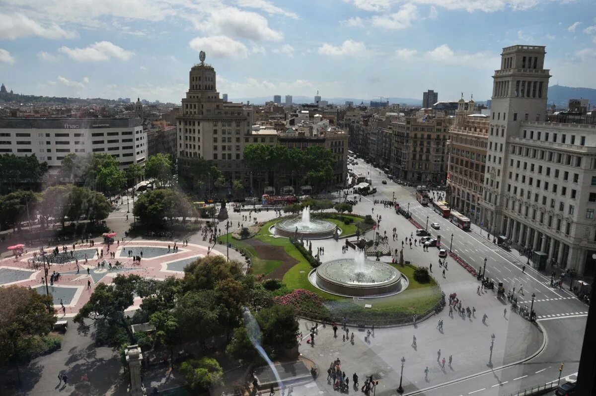Площади барселоны фото Картинки BARCELONA PLAZA