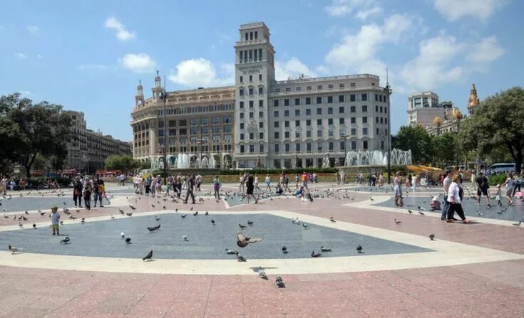 Площади барселоны фото Travel Guide of Barcelona, Spain: 62 Attractions + Resorts & FAQ Travel guide, B