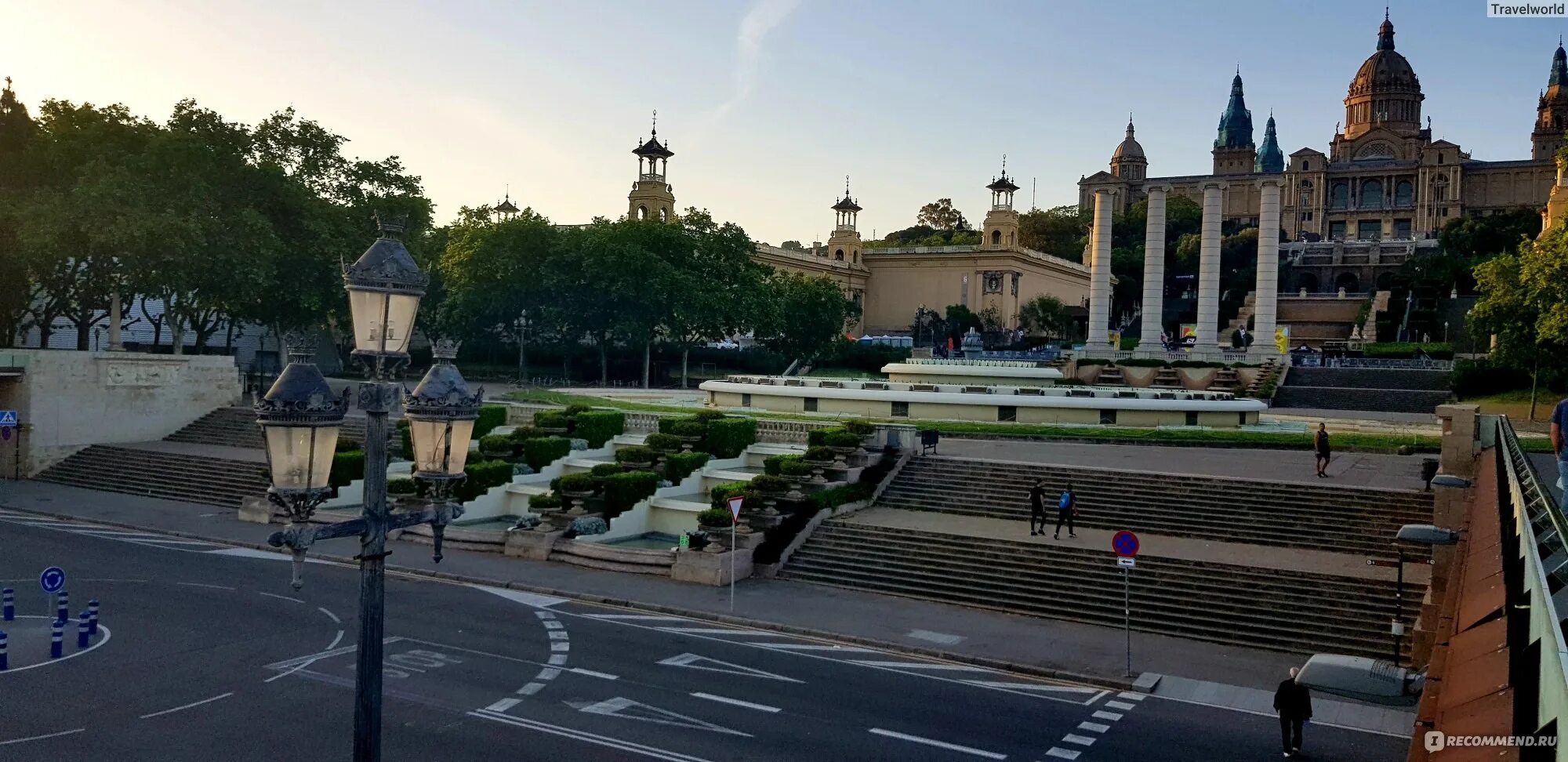 Площади барселоны фото Площадь Испания (Placa Espana), Барселона - "Площадь Испании (Placa Espana), Бар