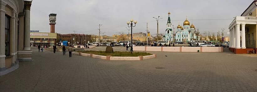 Площади читы фото Привокзальная площадь_Чита - Панорамы - Stas_st - Участники - Фотогалерея iXBT