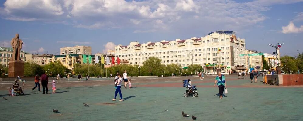 Площади читы фото Чита