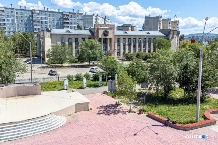 Площади читы фото Нарушая сроки и правила - сверху взглянули на площадь Труда в Чите (видео)