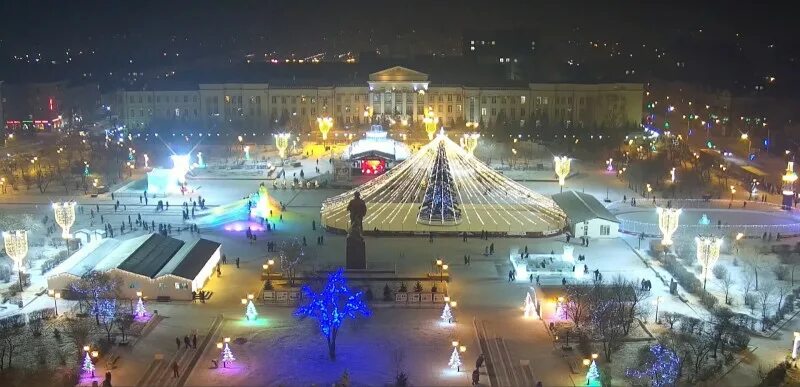 Площади читы фото Прямую трансляцию новогодней площади Читы запустили из окна правительства