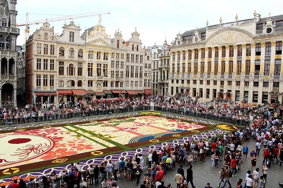 Площади европы фото Площадь Гранд-Плас в Брюсселе, что посмотреть, фото - Belgiumtrip