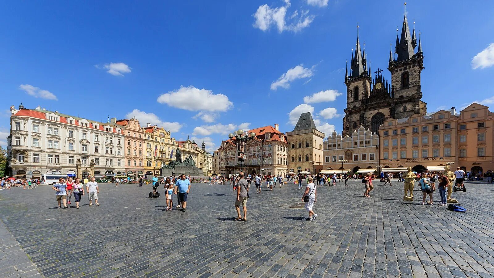 Площади европы фото File:Prague 07-2016 Old Town Square img2.jpg - Wikimedia Commons