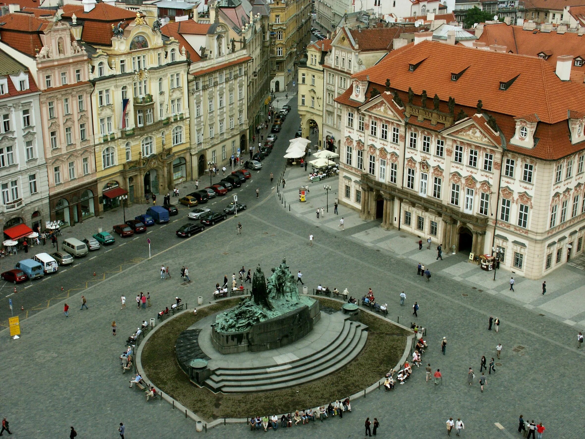 Площади европы фото Old Town Square (Staroměstské náměstí) Old town square, Old town, Towns