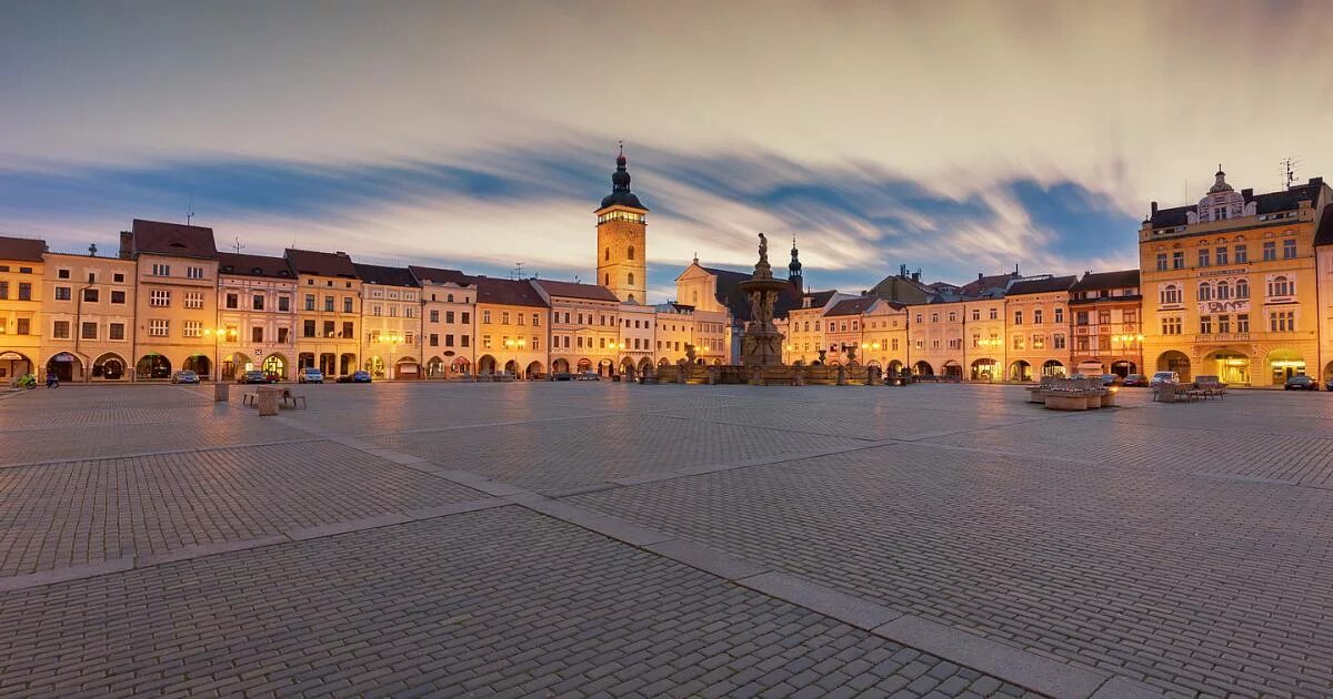 Площади европы фото Přemysla Otakara II Square České Budějovice - Official tourist webpage about Čes