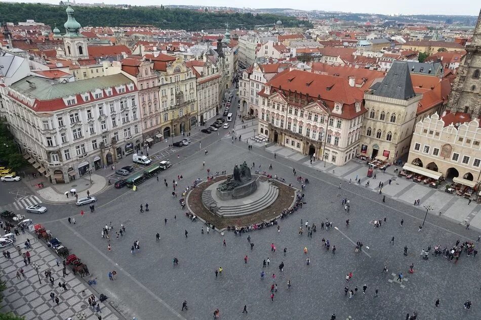 Площади европы фото Barrier Free Prague - Prague Blog