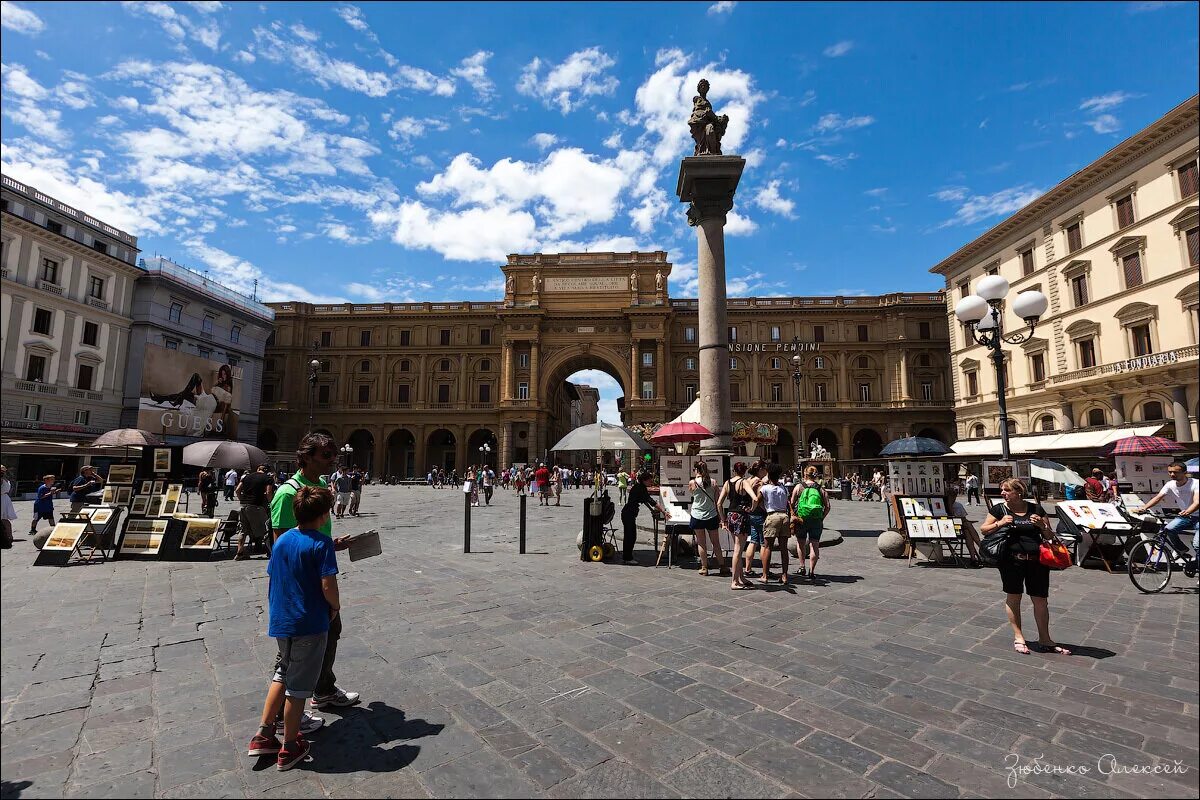 Площади флоренции фото Флоренция (Firenze) - ЗЮБЕНКО Алексей Александрович - LiveJournal
