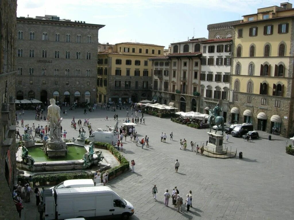 Площади флоренции фото Piazza della Signoria, Florence (Signoria Square) Piazza della signoria, Firenze