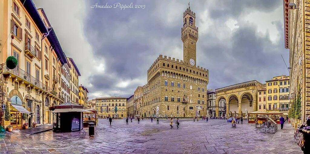 Площади флоренции фото Piazza della Signoria - FIRENZE AMEDEO PIPPOLI Flickr