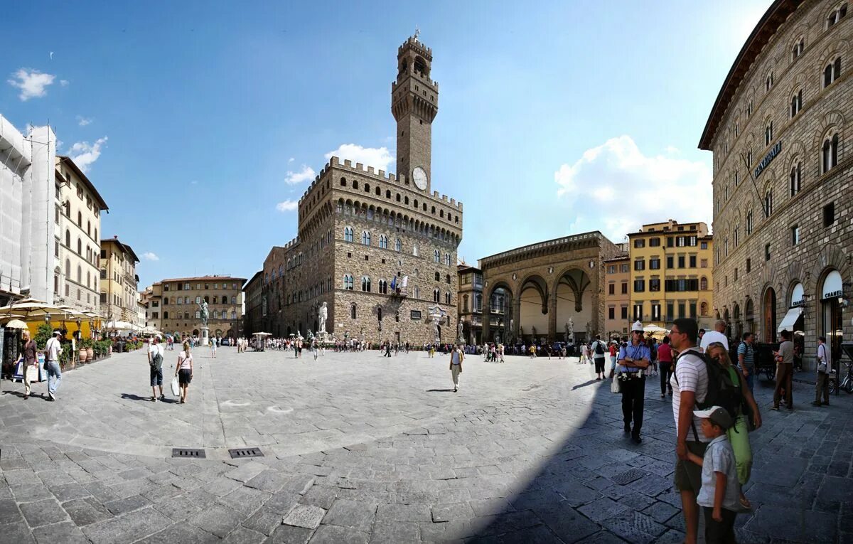Площади флоренции фото Piazza Della Signora, Florence, Italy. Piazza della signoria, Florence italy, It
