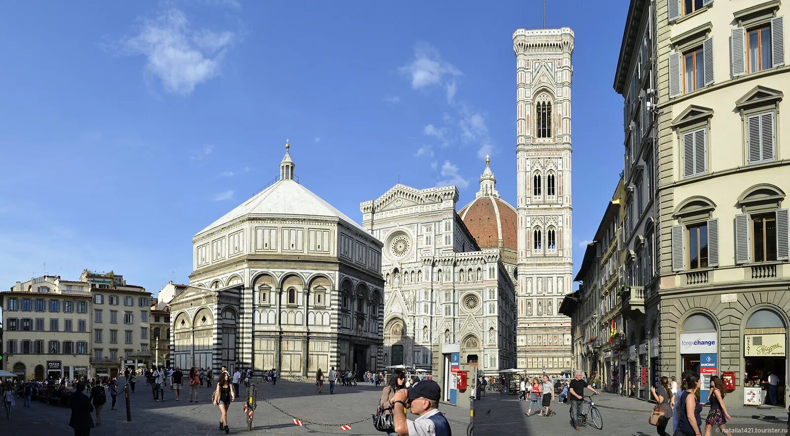 Площади флоренции фото Пьяцца дель Дуомо (Piazza del Duomo), Флоренция. Билеты, фото, видео, отели, как