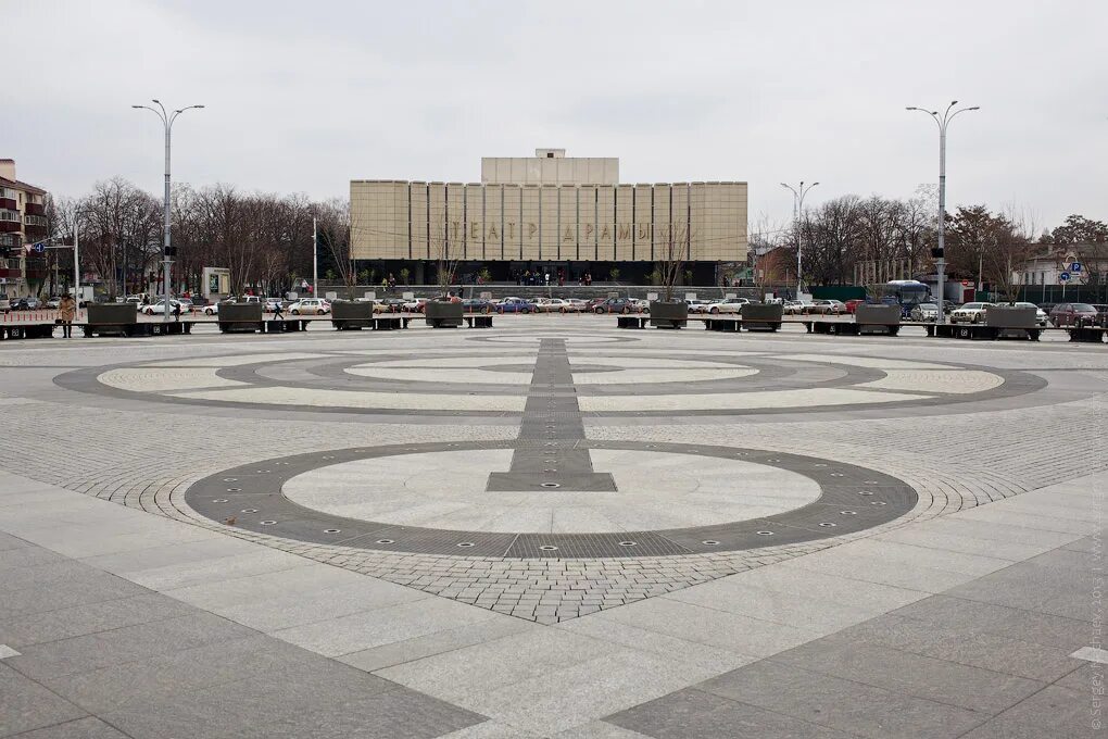 Площади краснодара фото Площадь краснодара