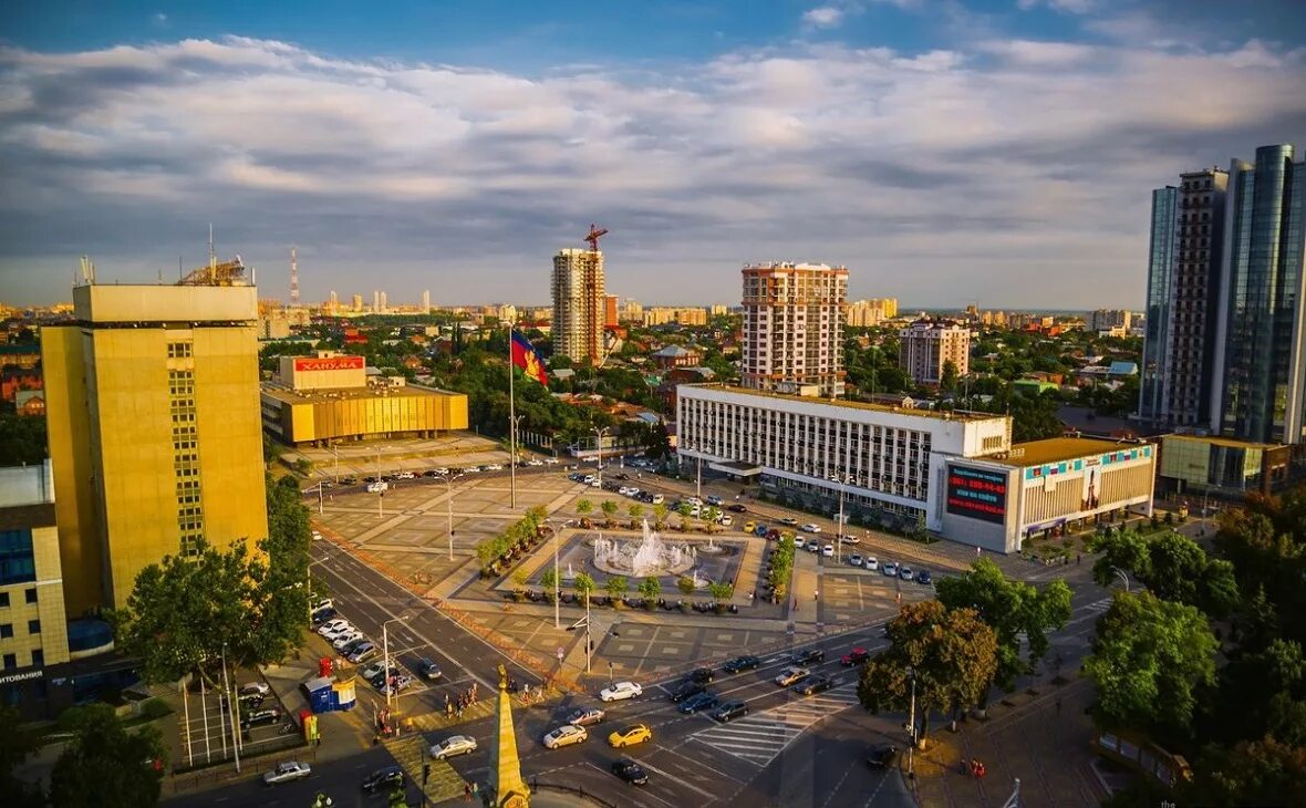 Площади краснодара фото Неделя за пять минут: обзор РБК Краснодар - РБК