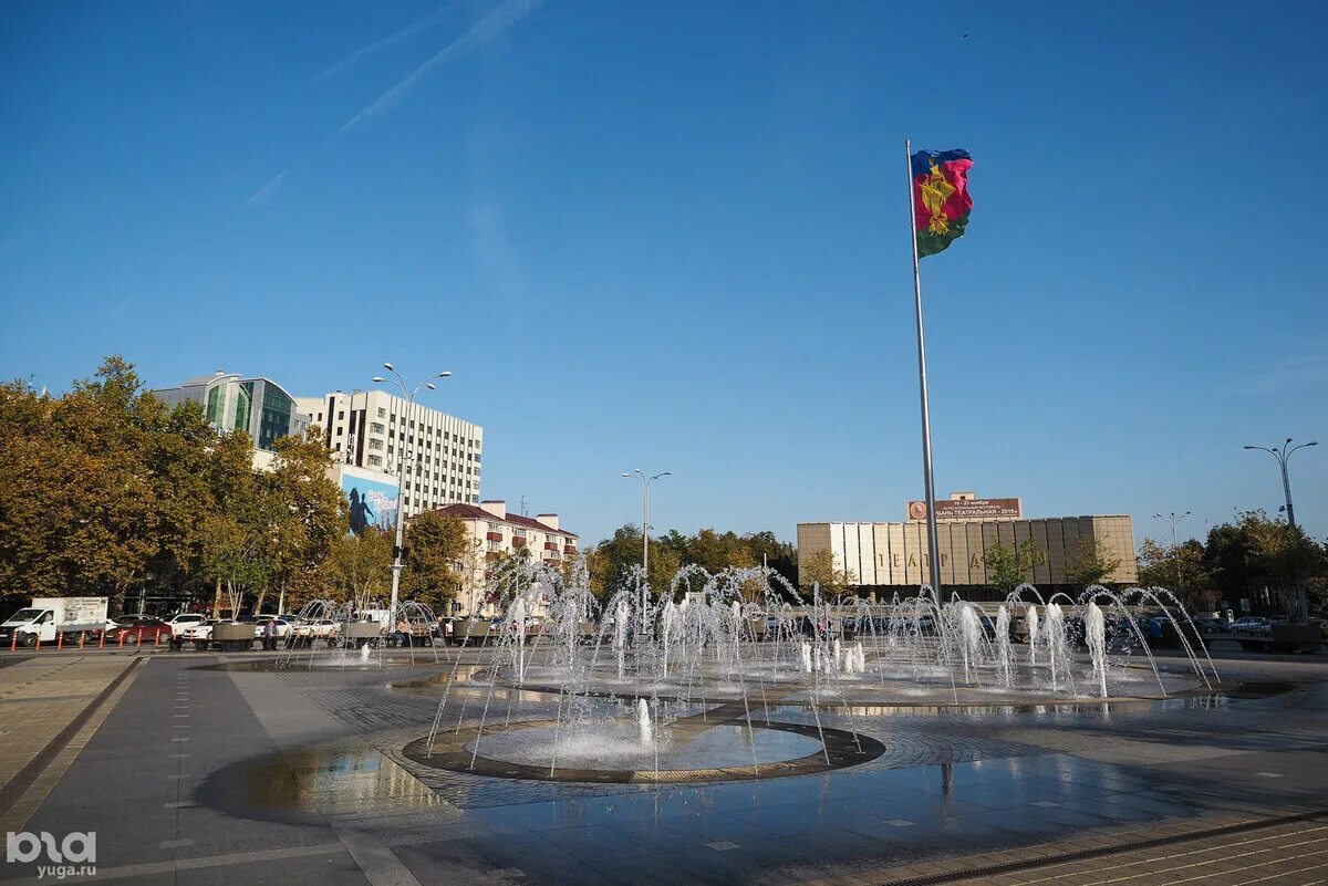 Площади краснодара фото Семь причин жить в Краснодаре Метрикс Development Дзен