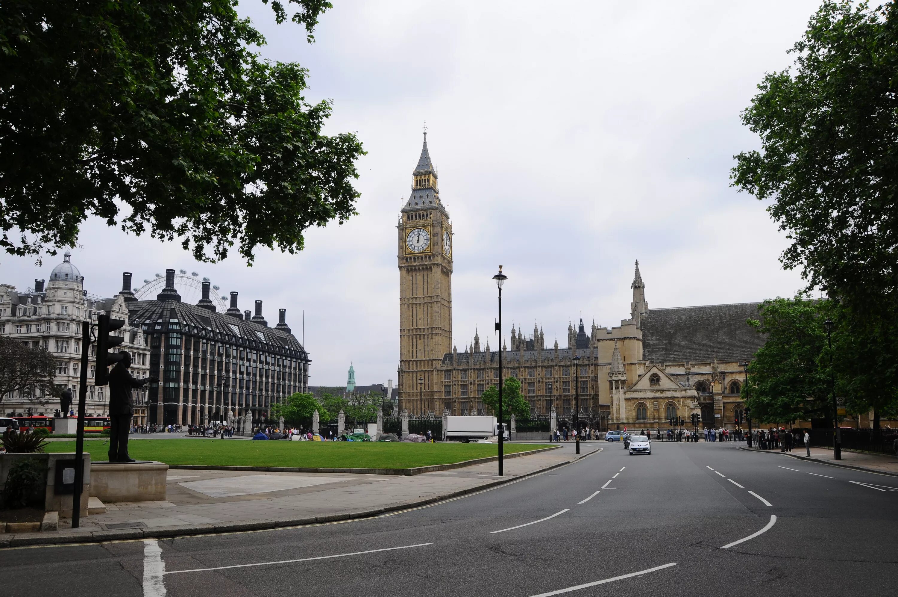 Площади лондона фото Fil:Palace of Westminster, London-31May2008.jpg - Wikipedia, den frie encyklopæd
