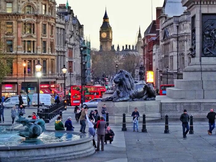 Площади лондона фото Trafalgar Square London London places, London dreams, London