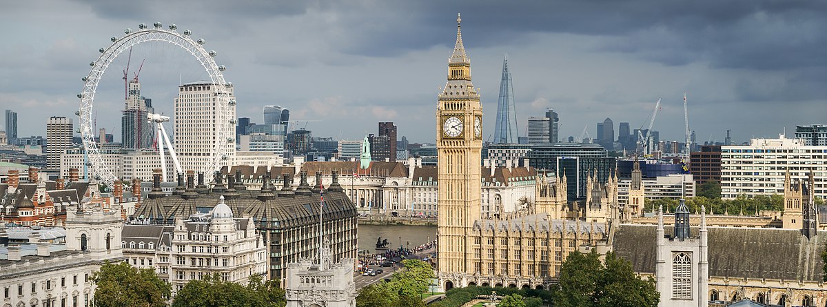 Площади лондона фото فائل:Palace of Westminster from the dome on Methodist Central Hall (cropped).jpg