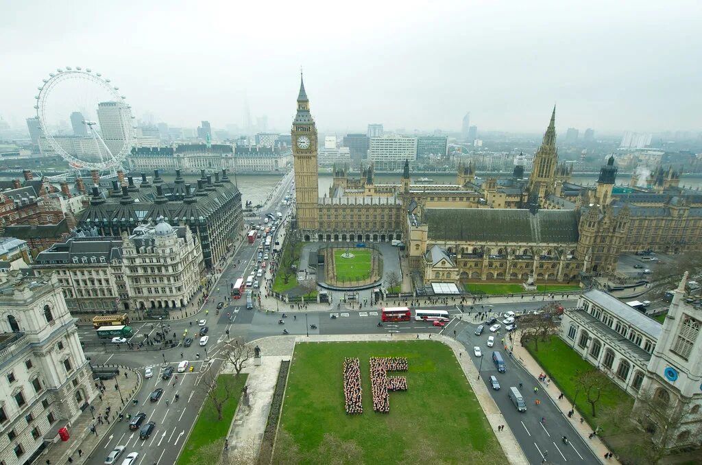 Площади лондона фото George Osborne Budget Stunt - Parliament Square London - I. Flickr