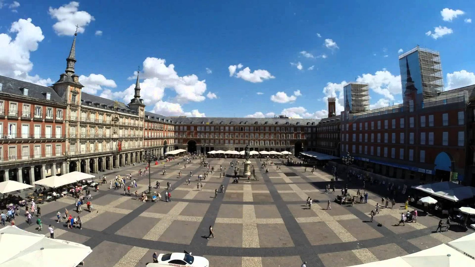 Площади мира фото Visited The Plaza Mayor, The Town Square of Madrid - Traveldigg.com
