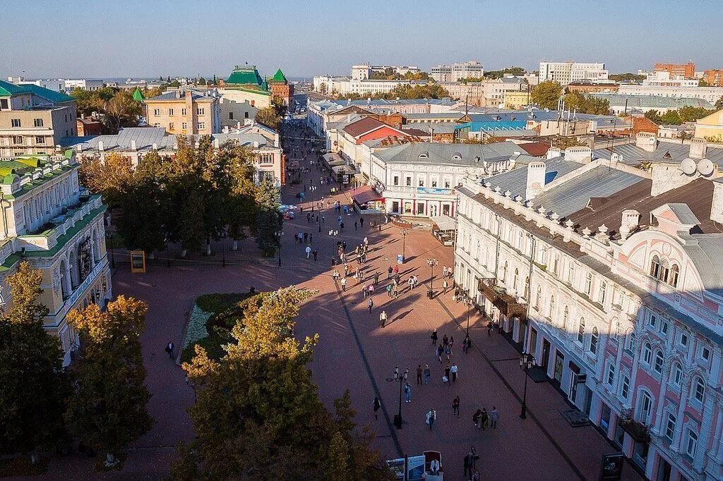 Площади нижнего новгорода фото Нижний Новгород приглашает на свое 800-летие!