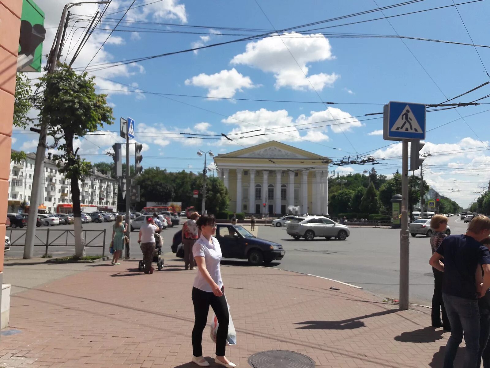 Площади рязани фото Файл:TeatralkaRyaz.jpg - Википедия