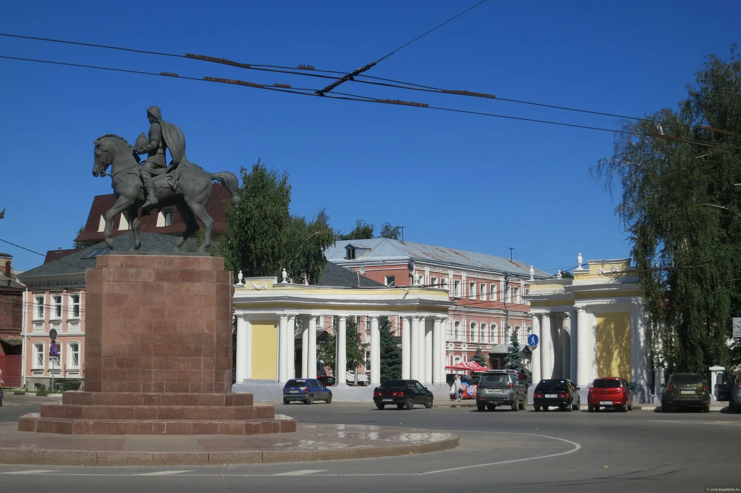 Площади рязани фото Прогулка по Рязани, Август 2016, отзыв от туриста SVM на Туристер.Ру