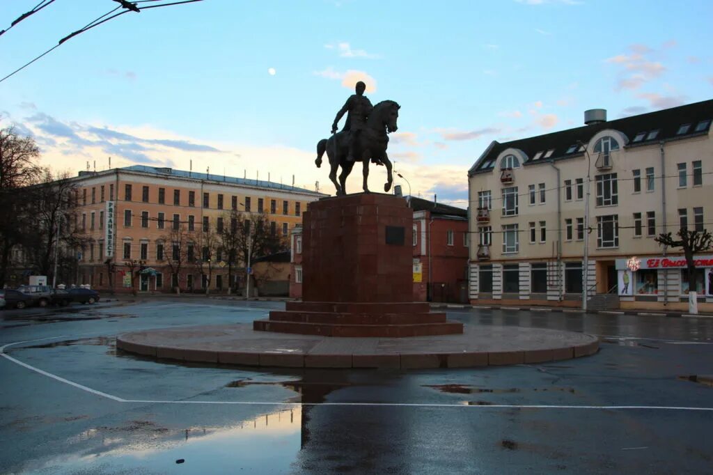 Площади рязани фото Соборная площадь - Европа, Россия, Рязанская область