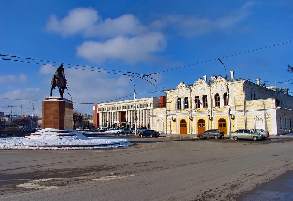 Площади рязани фото Рязань.Соборная площадь.Здание ТЮЗа. :: Лесо-Вед (Баранов) - Социальная сеть Фот