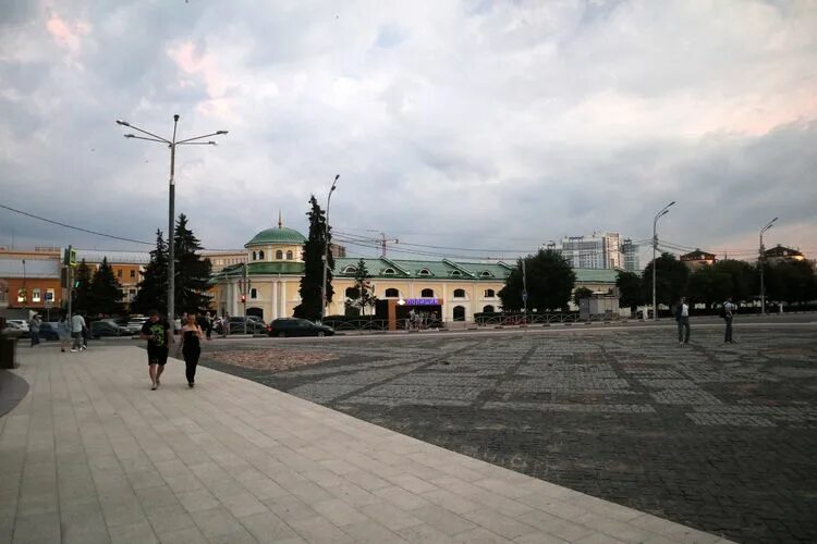 Площади рязани фото Площадь Ленина в Рязани Главная площадь в центре Рязани - история, описание, фот