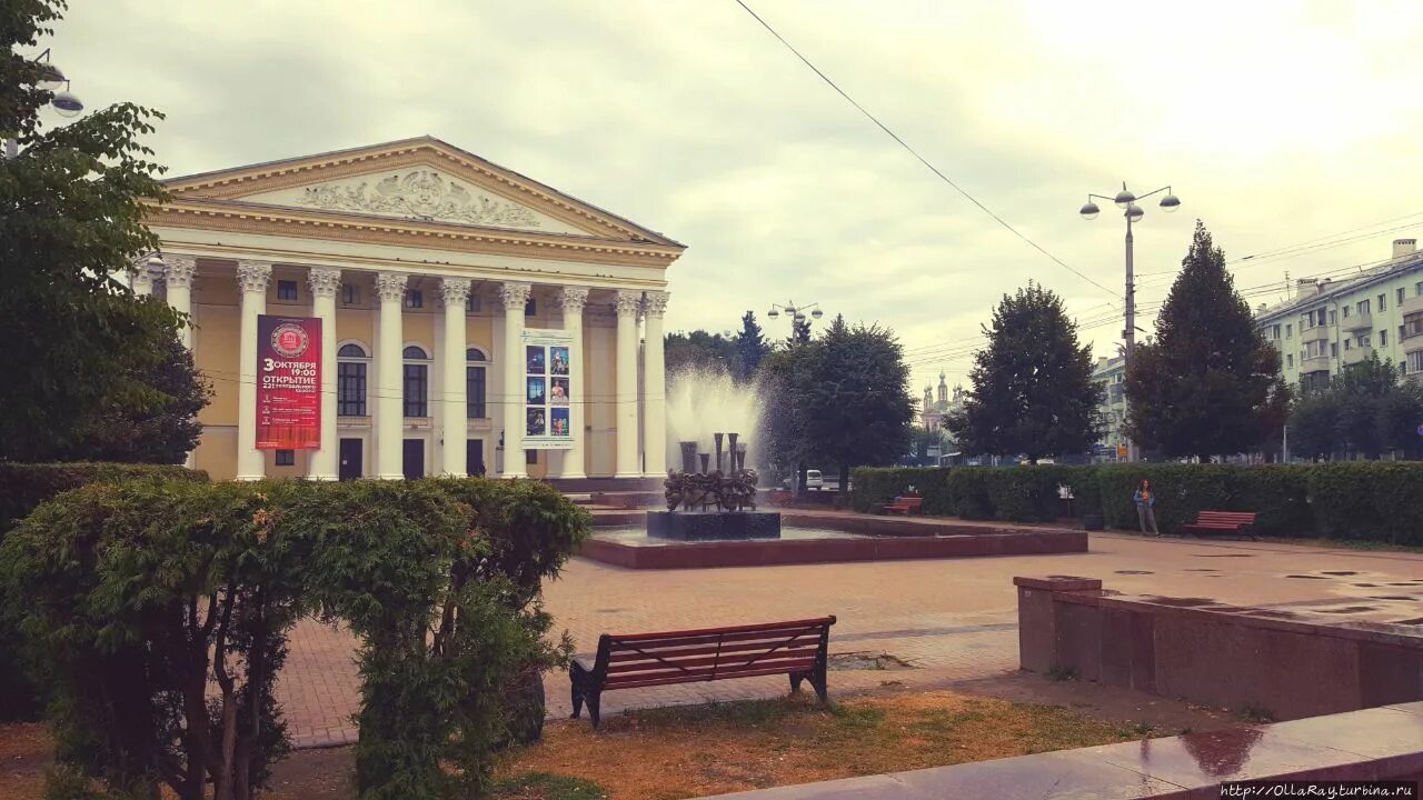 Площади рязани фото Театральная площадь рязань фото YugNash.ru
